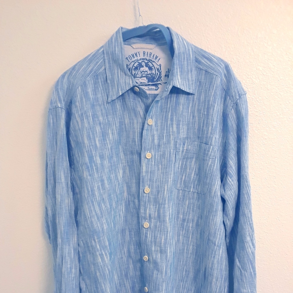 Tommy Bahama Long Sleeve Button Up in Men